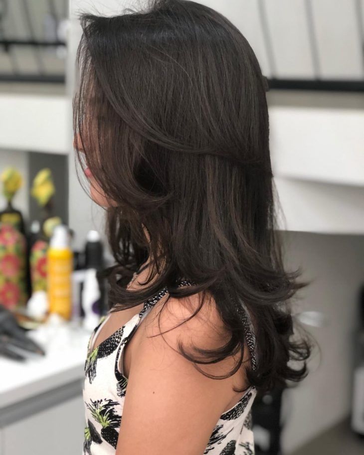Corte feminino moderno
