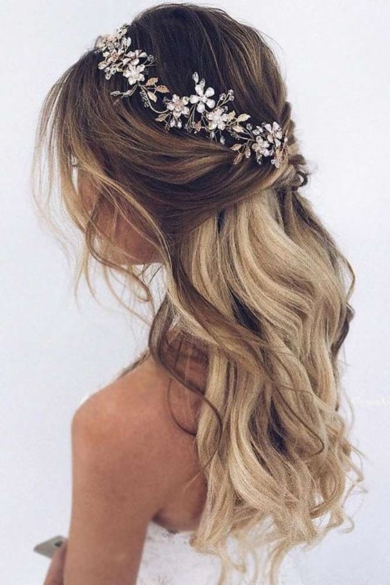 Penteado para noivas